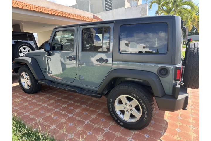 Jeep Wrangler del 2015
