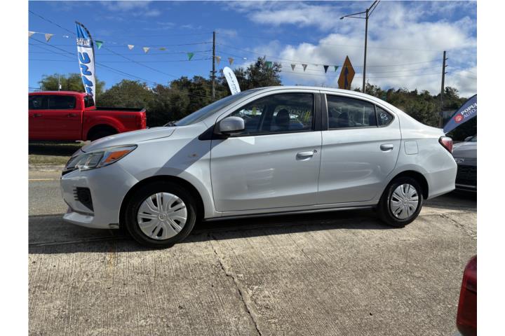 Mitsubishi Mirage del 2022