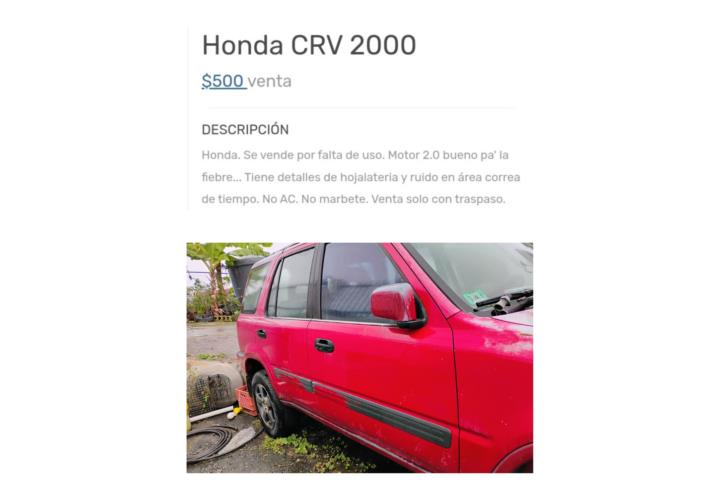 2000 Honda CR-V