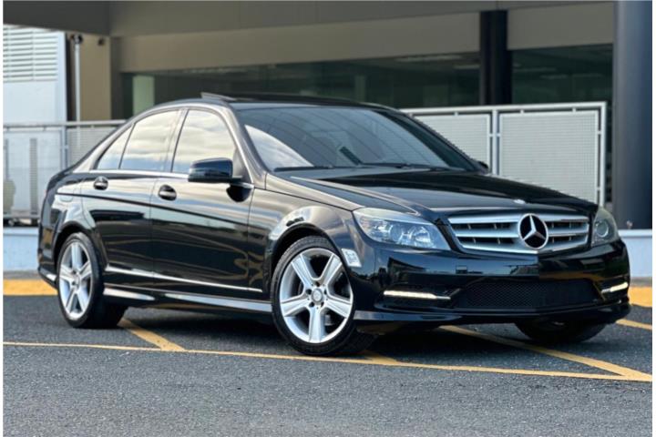 Mercedes Benz Clase C del 2011