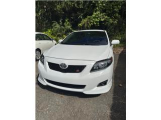 Toyota Puerto Rico Toyota Corolla Tipo S 2009 (Unico Due�o) 
