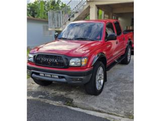 Toyota Puerto Rico tacoma 2004-6 cilindro.