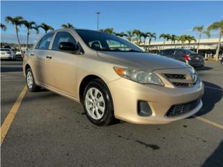 Toyota Puerto Rico Toyota Corolla 2011 