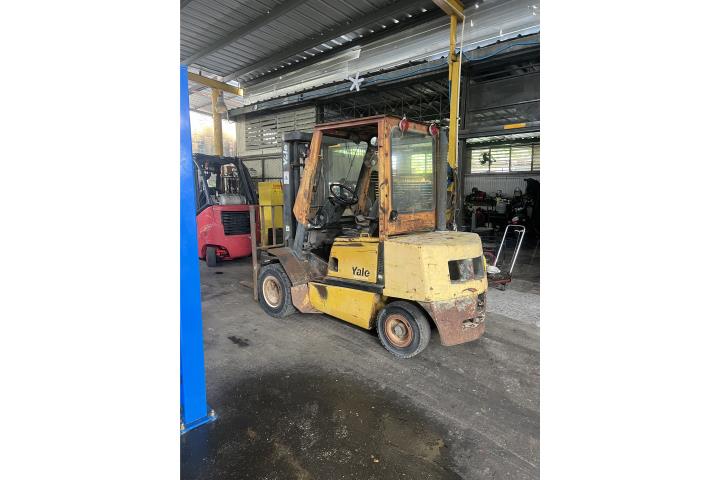 Finger Yale 2005 Diesel 6000 lbs