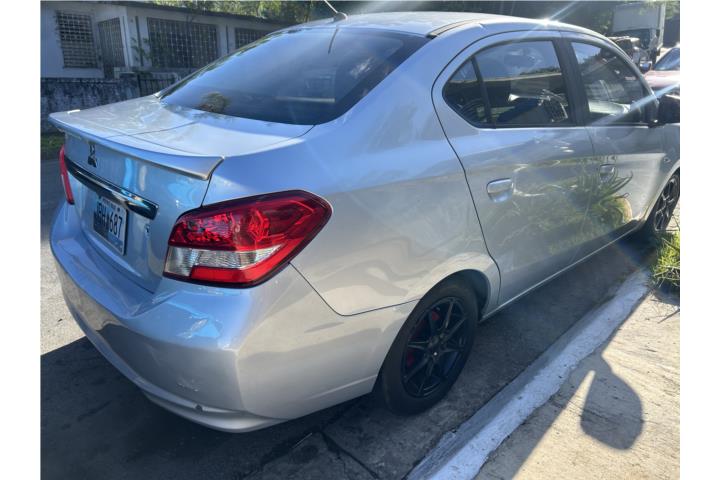 Mitsubishi Mirage del 2018