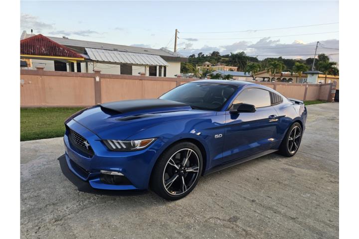 Ford Mustang del 2017