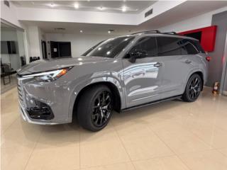 Lexus Puerto Rico 2024 Lexus TX500h