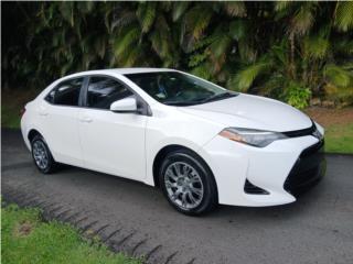 Toyota Puerto Rico Toyota corolla 2017 con 63221 millas