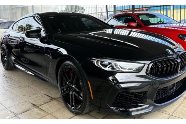 2021 BMW M8