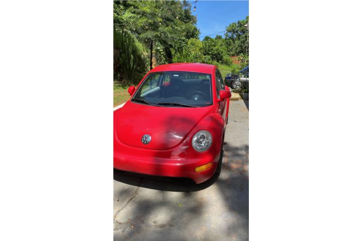 1999 Volkswagen Beetle 2.0 STD