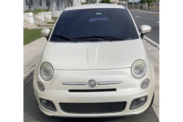 Fiat 500 del 2012