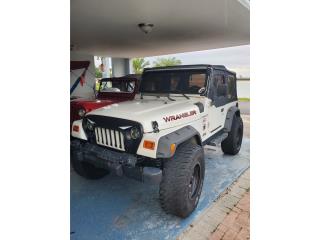Jeep Puerto Rico Jeep tj std 6cil full laibol 