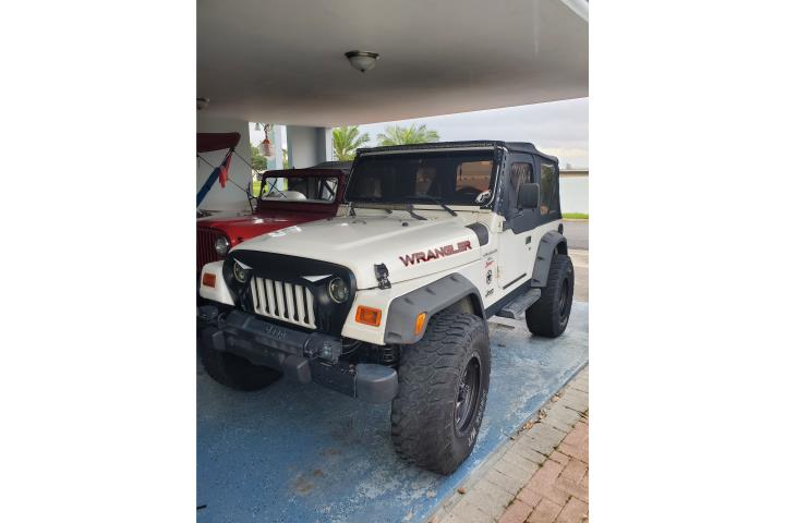Jeep Wrangler del 1997
