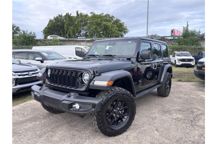 Jeep Willys del 2024