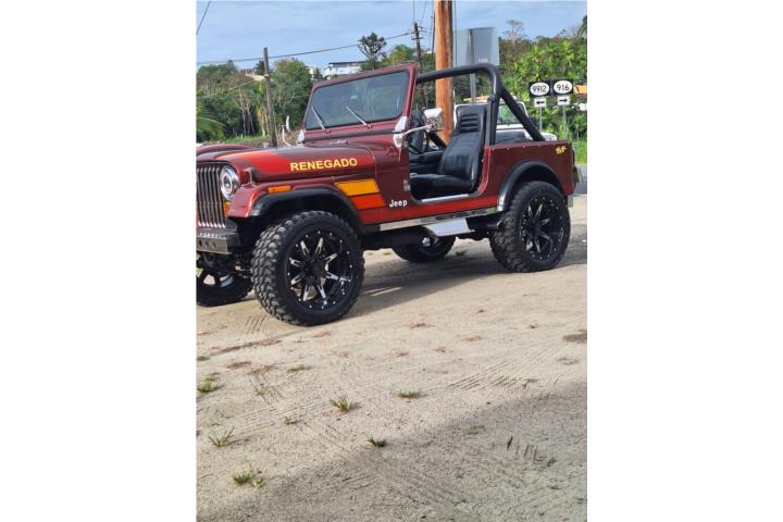 Jeep Jeep CJ del 1985