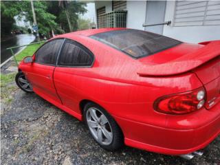 Pontiac Puerto Rico Pontiac GTO rojo