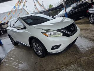 Nissan Puerto Rico NISSAN MURANO SL AWD 2017 38MIL MILLAS