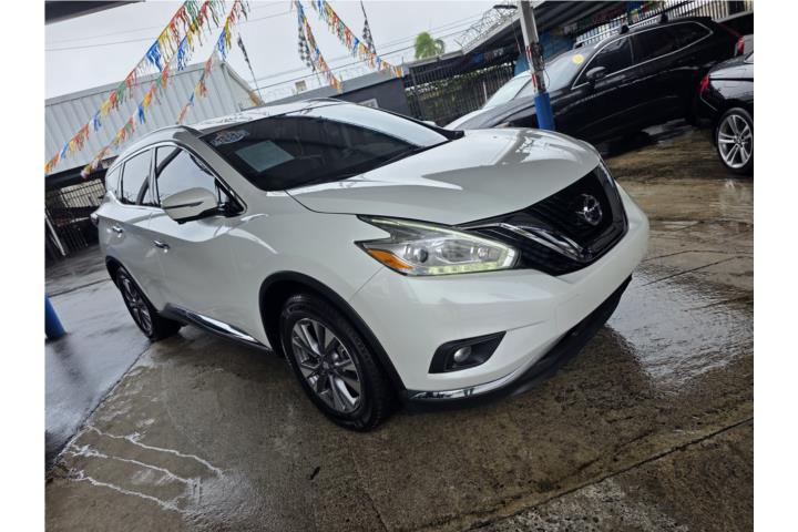 Nissan Murano del 2017