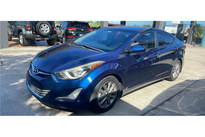 Hyundai Elantra del 2016