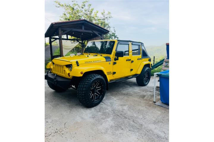 2009 Jeep Wrangler Rubicon JK