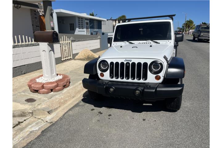 Jeep Wrangler del 2012