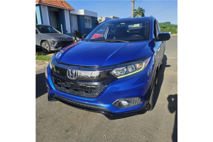 2021 Honda HR-V Sport