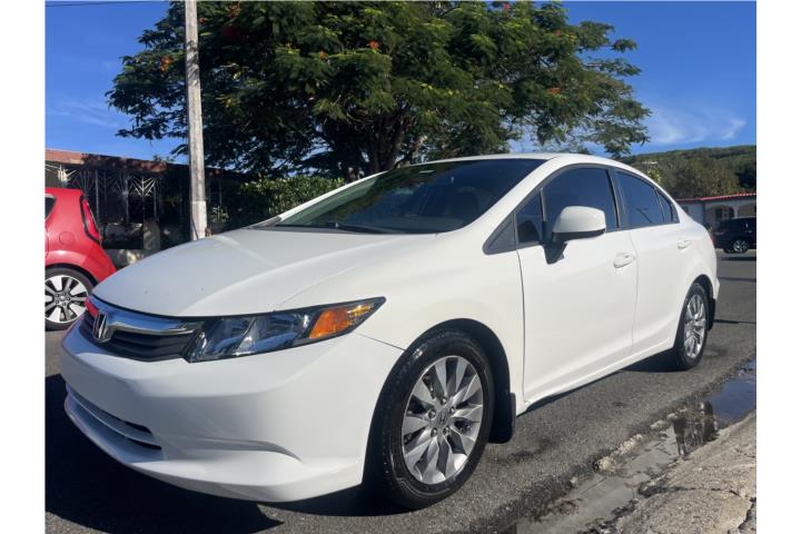 Honda Civic LX sedan del 2012