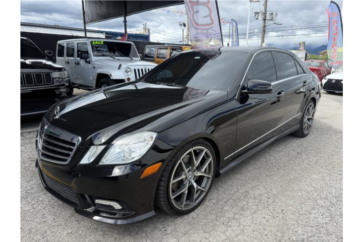 Mercedes Benz Clase E del 2013