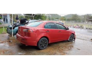 Mitsubishi Puerto Rico Mitsubishi Lancer 2011 autom�tico color vino 