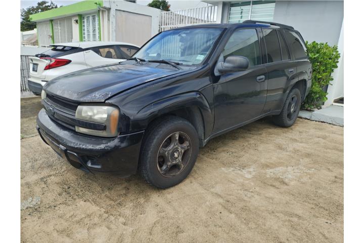 2008 Chevrolet TrailBlazer