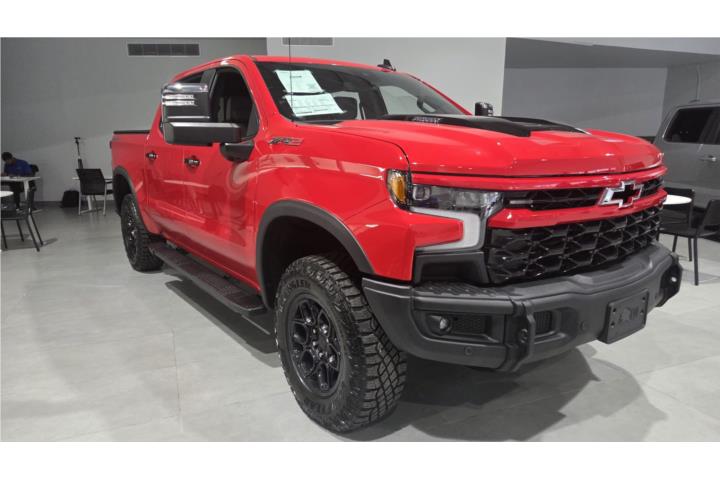 Chevrolet Silverado ZR2 "The Beast"