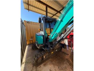 Equipo Construccion Puerto Rico Excavadora Mini 2023,Motor Kubota en $50,000.