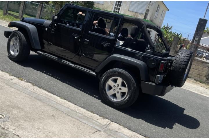 Jeep Wrangler del 2014