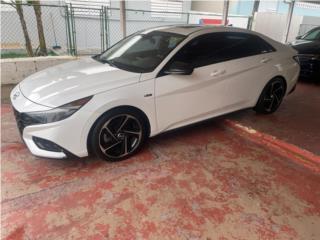 Hyundai Puerto Rico Elantra N-line