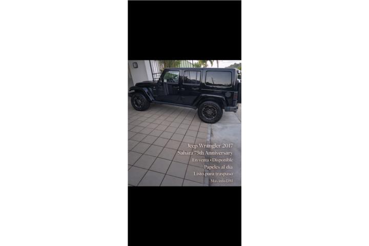 Jeep Wrangler del 2017