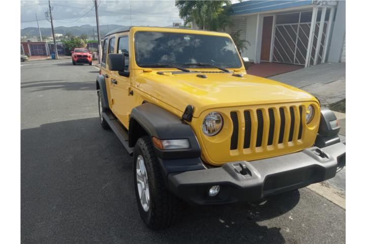 Jeep Wrangler del 2020