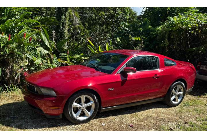 Ford Mustang GT 5.0 del 2012