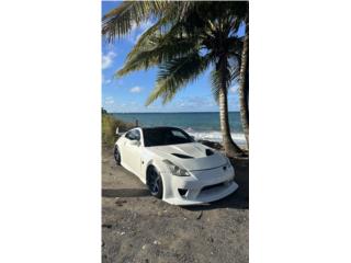Nissan Puerto Rico Nissan 350z touring 2003 85k millas
