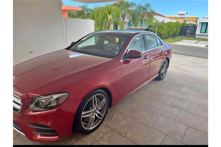 2019 Mercedes-Benz E-Class