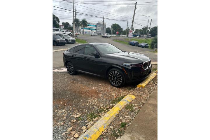 2024 BMW X6 xDrive40i M Sport