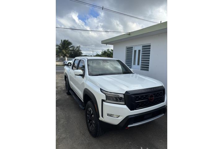 2023 Nissan Frontier PRO X