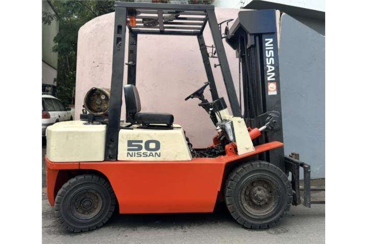 Nissan 50 2003 Montacargas 5,000lb