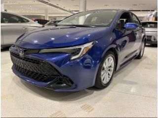 Toyota Puerto Rico TOYOTA COROLLA HATCHBACK