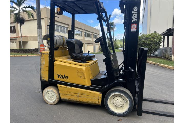 Yale Equipo Construccion Finger 2002 Automatica Caguas