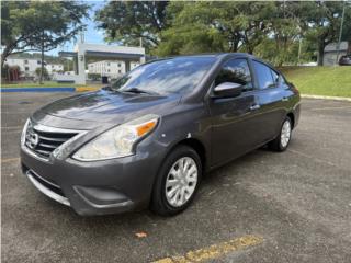 Nissan Puerto Rico Nissan versa 2015