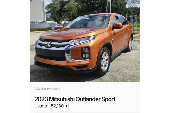 2023 Mitsubishi Outlander Sport
