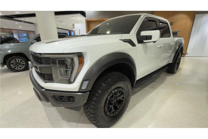 Ford Raptor del 2023 Modelo 37