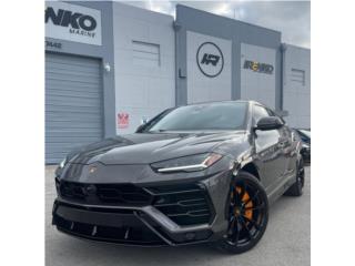Lamborghini Puerto Rico Lamborghini urus graphite capsule 
