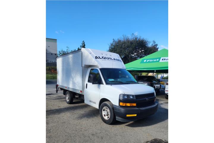 Chevrolet Commercial Van 3500