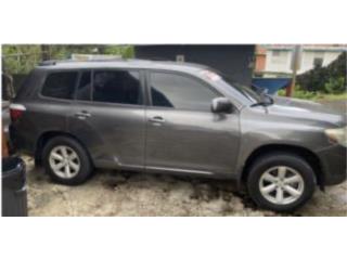 Toyota Puerto Rico 2008 Toyota Highlander v6